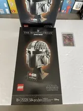 LEGO Star Wars: The Mandalorian Helmet (75328) | New | Sealed | Free Ship