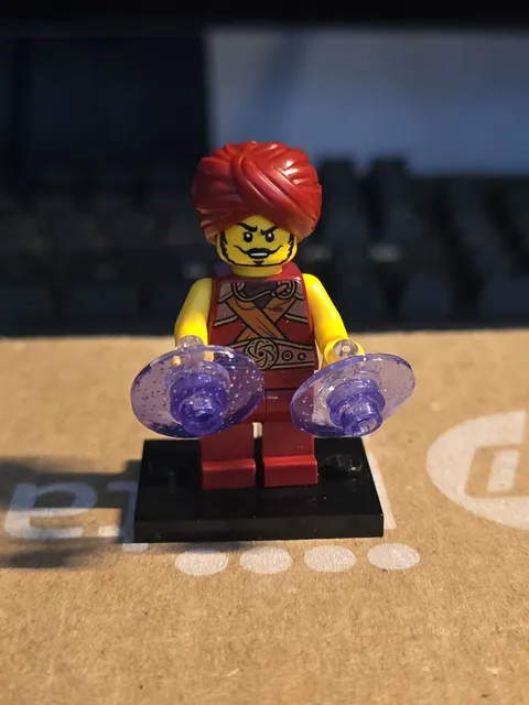 Lego Gravis 71735 Tournament of Elements Legacy Ninjago Minifigure