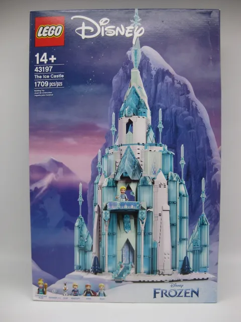 LEGO Disney Princess: The Ice Castle (43197)..New..Factory sealed