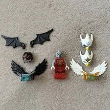 LEGO x Legends of Chima: Misc. Pieces Lot (LOC)