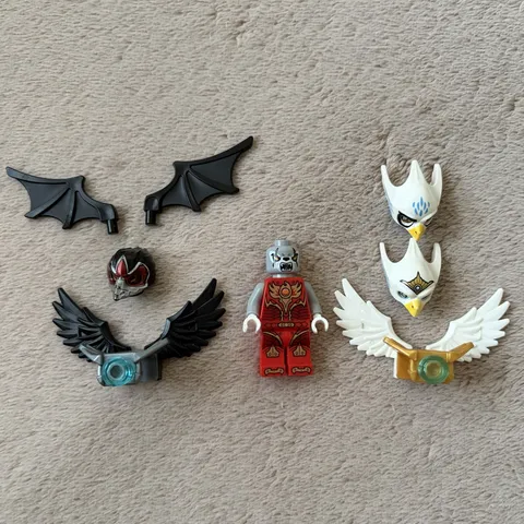 LEGO x Legends of Chima: Misc. Pieces Lot (LOC)