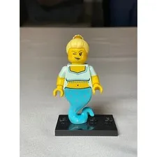 LEGO Genie Girl Minifigure Series 12 Collectible CMF col12-11 Blue Blonde
