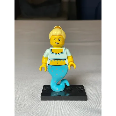 LEGO Genie Girl Minifigure Series 12 Collectible CMF col12-11 Blue Blonde
