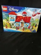 LEGO Disney 43268 Lilo & Stitch Beach House 834pc Set Ages 9+ 