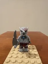 Lego Legends of Chima Wolf Winzar Minifigure (With Weapon)
