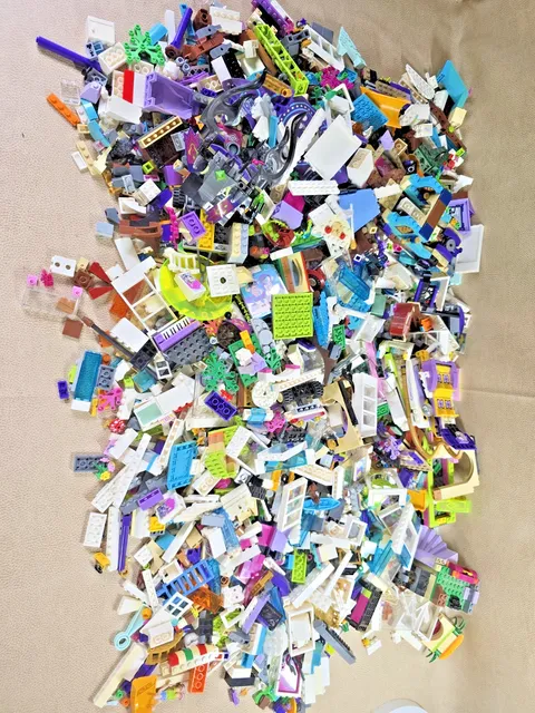12 pounds Lego pieces lot Plus Lego Mini Figure Pieces