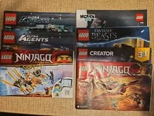 Lot of LEGO Instructions and Directions Manual Books