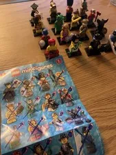 Lego New Minifigure Series 5 8805 Complete Set - 16 Minifigures