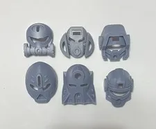 3D Printed Bionicle Mask-The Renobled
