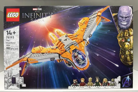 LEGO Marvel Infinity Saga The Guardians' Ship 76193 1901 pcs 14+