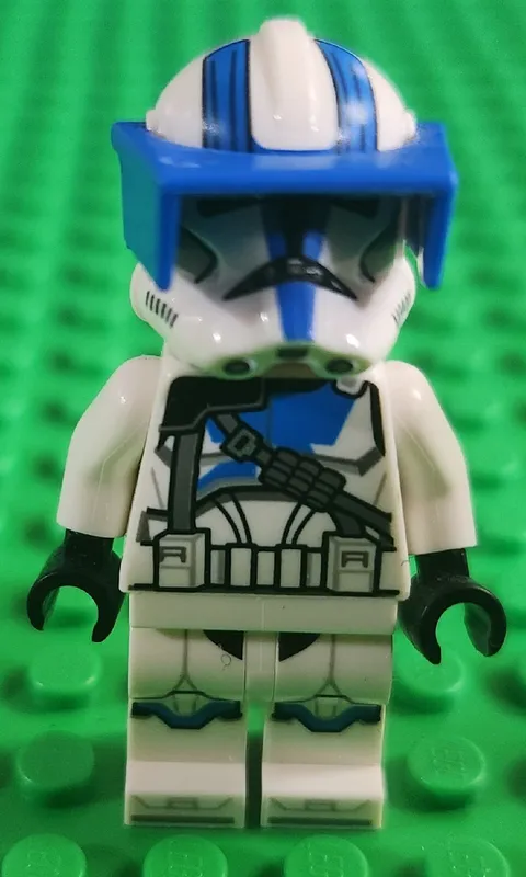 501st Heavy Trooper Star Wars Lego Minfigure