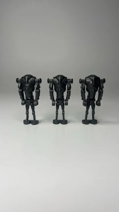 LEGO Star Wars B2 Super Battle Droid Minifigure LOT of 3x 75372 The Clone Wars