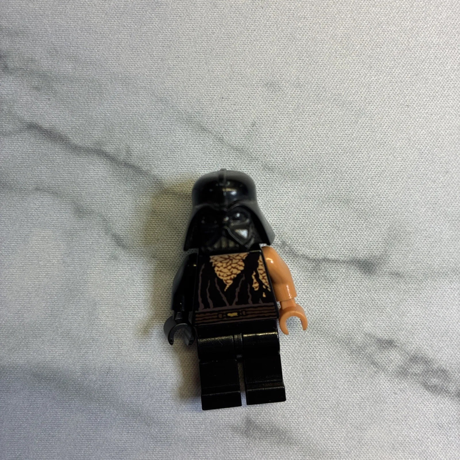 LEGO Minifigure Star Wars Anakin Skywalker / Battle Damaged Vader Sw0283 - 8096