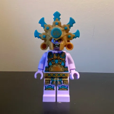 LEGO NINJAGO STORM MINIFIGURE Purple Outfit