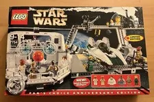 LEGO STAR WARS Home One Mon Calamari Star Cruiser #7754 - EMPTY BOX ONLY Ltd Ed