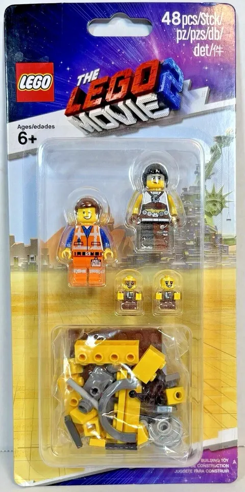 LEGO 853865 Lego Movie 2: Accessory Set  Apocalypseburg Sewer Babies New