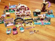 LEGO Assorted Bulk Lot Of 8 Pounds LEGO Friends Figures Many Sets