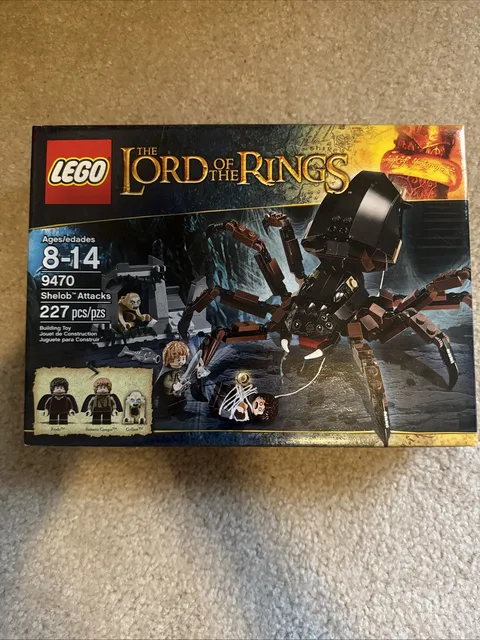 LEGO the Lord of the Rings: Shelob Attacks (9470)