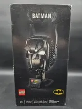Lego DC Comics Super Heroes  Batman Cowl (76182)  New & Sealed
