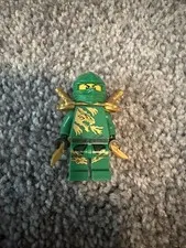 Lego Ninjago Lloyd Mini Figure. #rare #collectors #LEGO #Authentic 