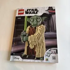 LEGO Star Wars 75255 Yoda Instruction Manual Book Only Disney Retired