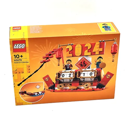 LEGO Chinese Festivals 40678 Festival Calendar New Sealed