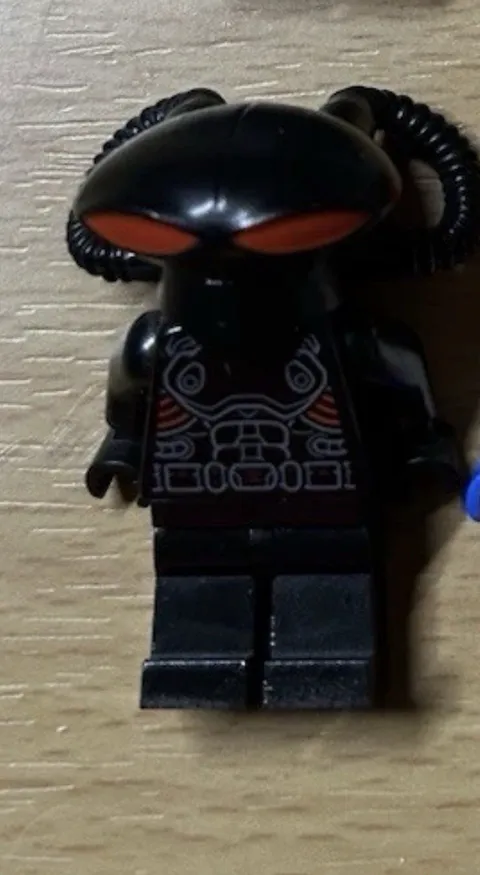 Lego DC Black Manta movie figure MINT CONDITION