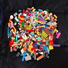 LEGO Bulk Lot Mixed Bricks, Pieces & Parts Multicolor Plastic Assorted