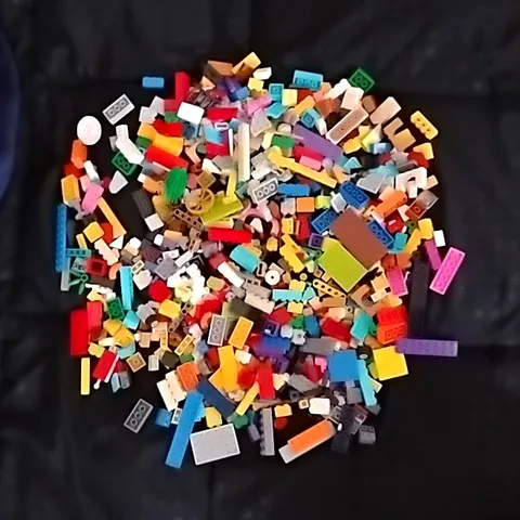 LEGO Bulk Lot Mixed Bricks, Pieces & Parts Multicolor Plastic Assorted
