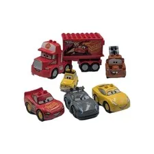 Duplo Lego Disney Cars Ramirez Mack Hauler Luigi  Jack Storm Mater Mcqueen 