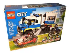 Lego City 60276 - Police Prisoner Transport  Clean and Complete