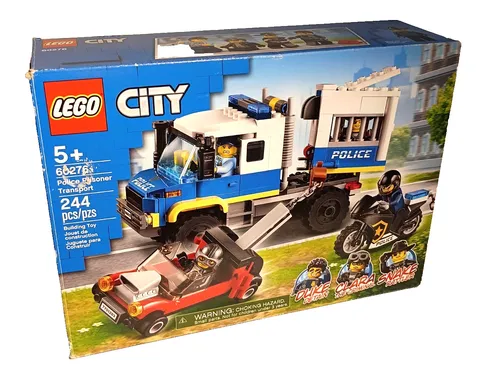 Lego City 60276 - Police Prisoner Transport  Clean and Complete