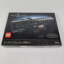 LEGO 40917 The Darksaber Star Wars GWP Display Set Sealed new! 