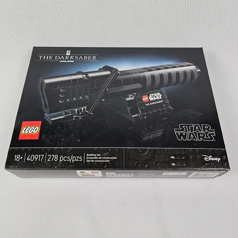 LEGO 40917 The Darksaber Star Wars GWP Display Set Sealed new! 