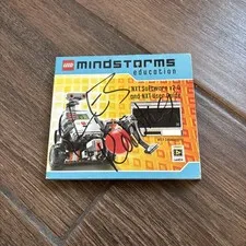 LEGO Mindstorms Education NXT Software v2.1 & CD Guide 3 DVD Set .