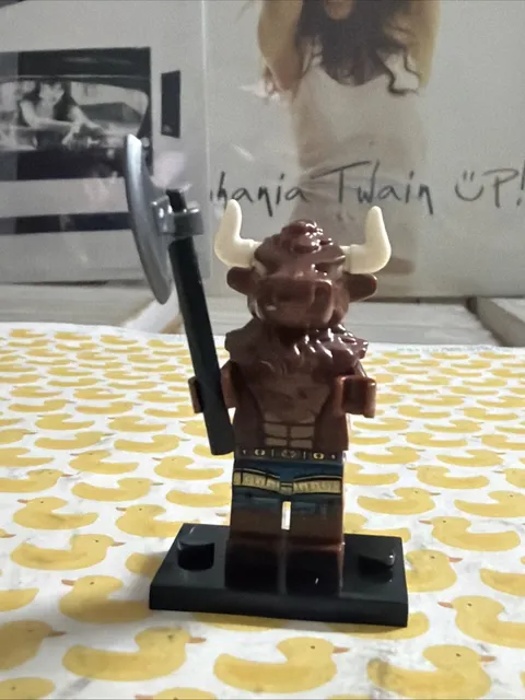 MINOTAUR BULL MAN LEGO MINIFIG FIGURE greek myth percy jackson clash of titans