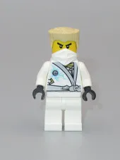 LEGO Ninjago Zane Techno Robe Rebooted minifigure Ninja 70726