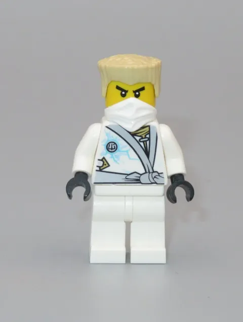 LEGO Ninjago Zane Techno Robe Rebooted minifigure Ninja 70726