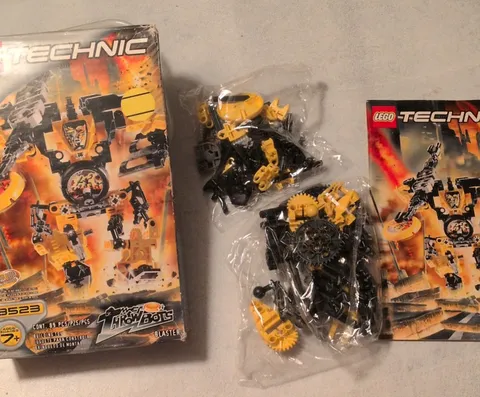 LEGO TECHNIC 8523 ThrowBots Blaster 