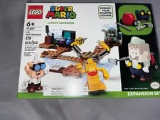 LEGO Super Mario #71397 Luigi's Mansion Lab And Poltergust 179pcs Retired Sealed