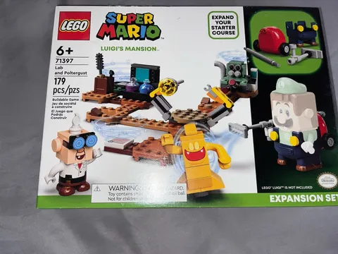 LEGO Super Mario #71397 Luigi's Mansion Lab And Poltergust 179pcs Retired Sealed