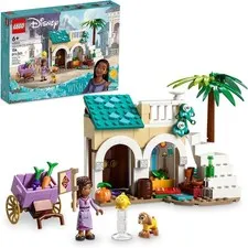 LEGO Disney Wish: Asha in The City of Rosas 43223 Building Toy Set
