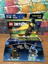 Lego Set Dimensions Fun Pack 71221 Wizard of Oz witch monkey NIB