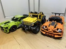 LEGO Technic Bundle 42138, 42122, 42093, Prebuilt Complete Set w/o boxes