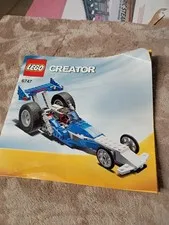 LEGO Creator 6747 Race Rider Instruction Manual Booklet ONLY