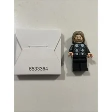 Lego Thor Minifigure #sh1014 Spongy Cape Black Legs Set #76313 Brand New