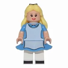 LEGO Minifigure Alice, Disney, Series 1 without Stand and Accessories