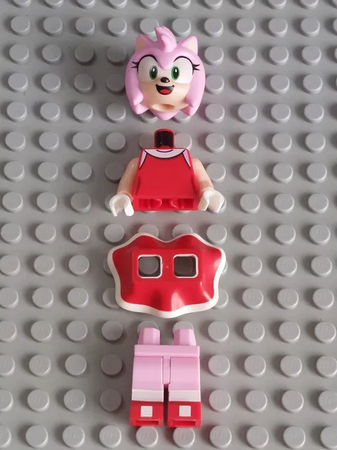 Lego 76994 Amy Rose Minifigure - Unassembled - New