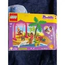 LEGO Belville 2555 Shell Promotional Summer Beach Set Vintage 1998 Incomplete