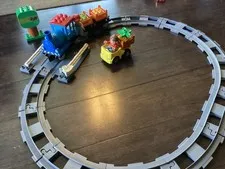 Lego Duplo 10810 Push Train 95% Complete Retired
